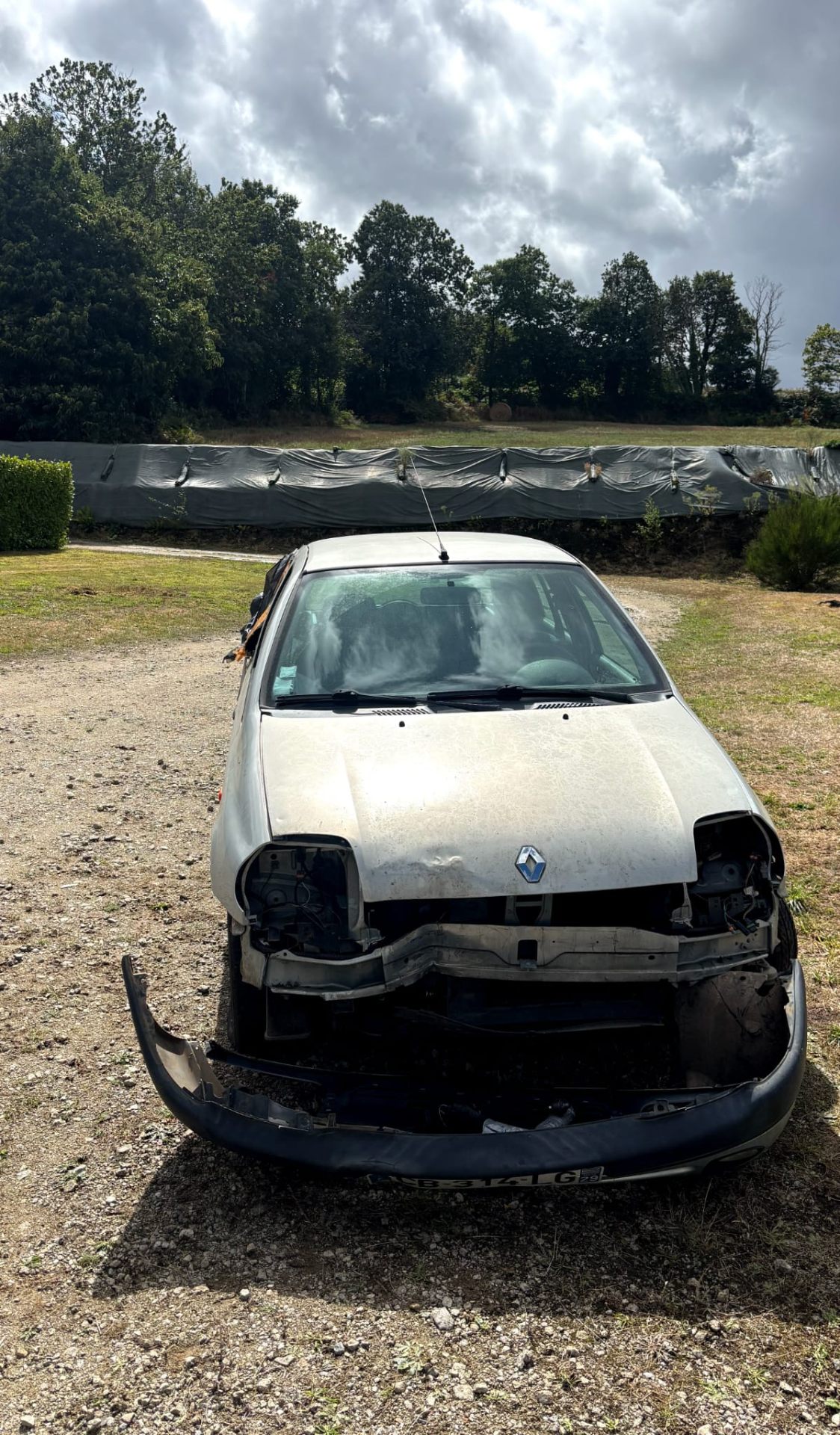 Enlèvement épave véhicule Finistère