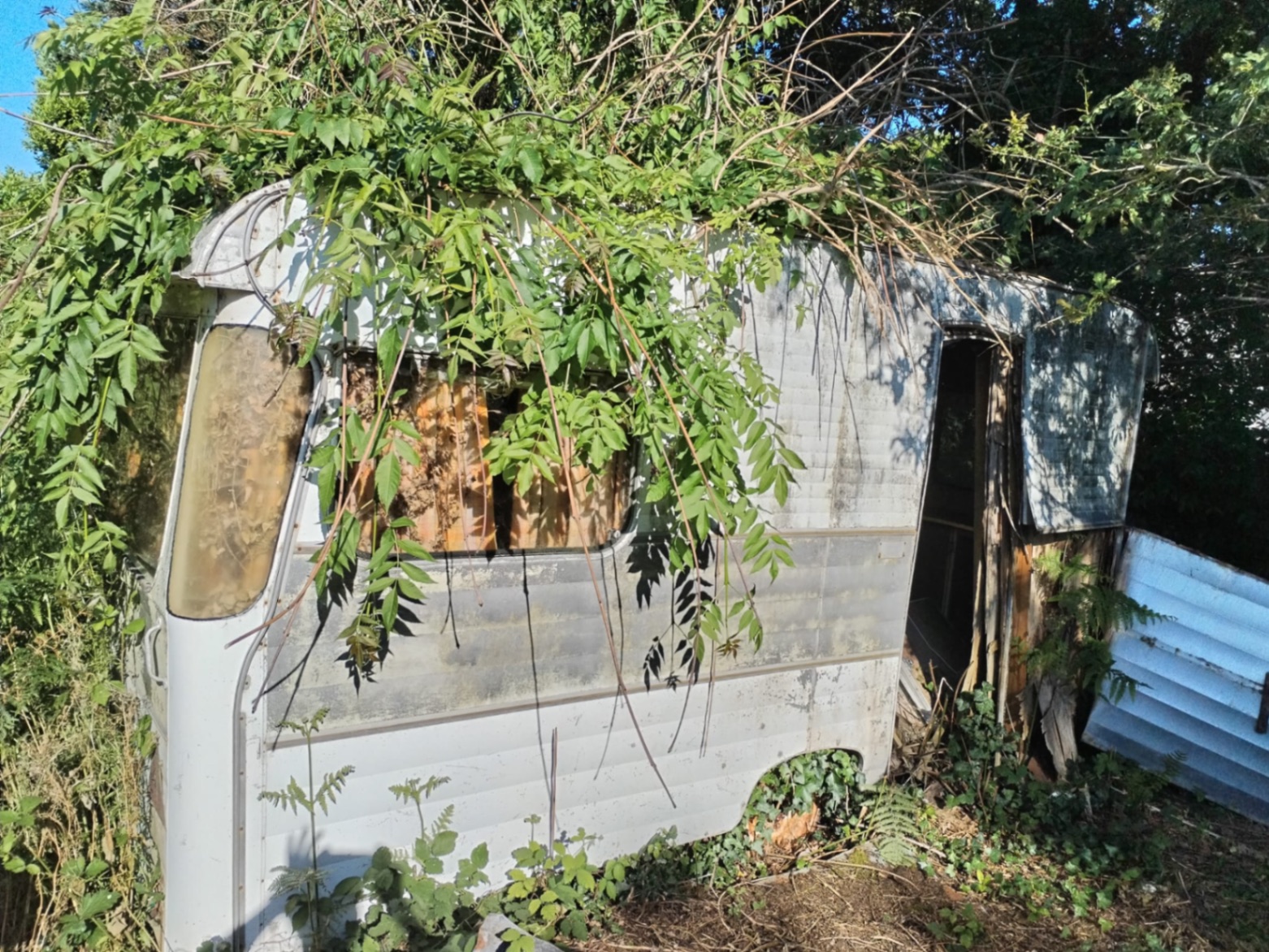 Récupération de caravane