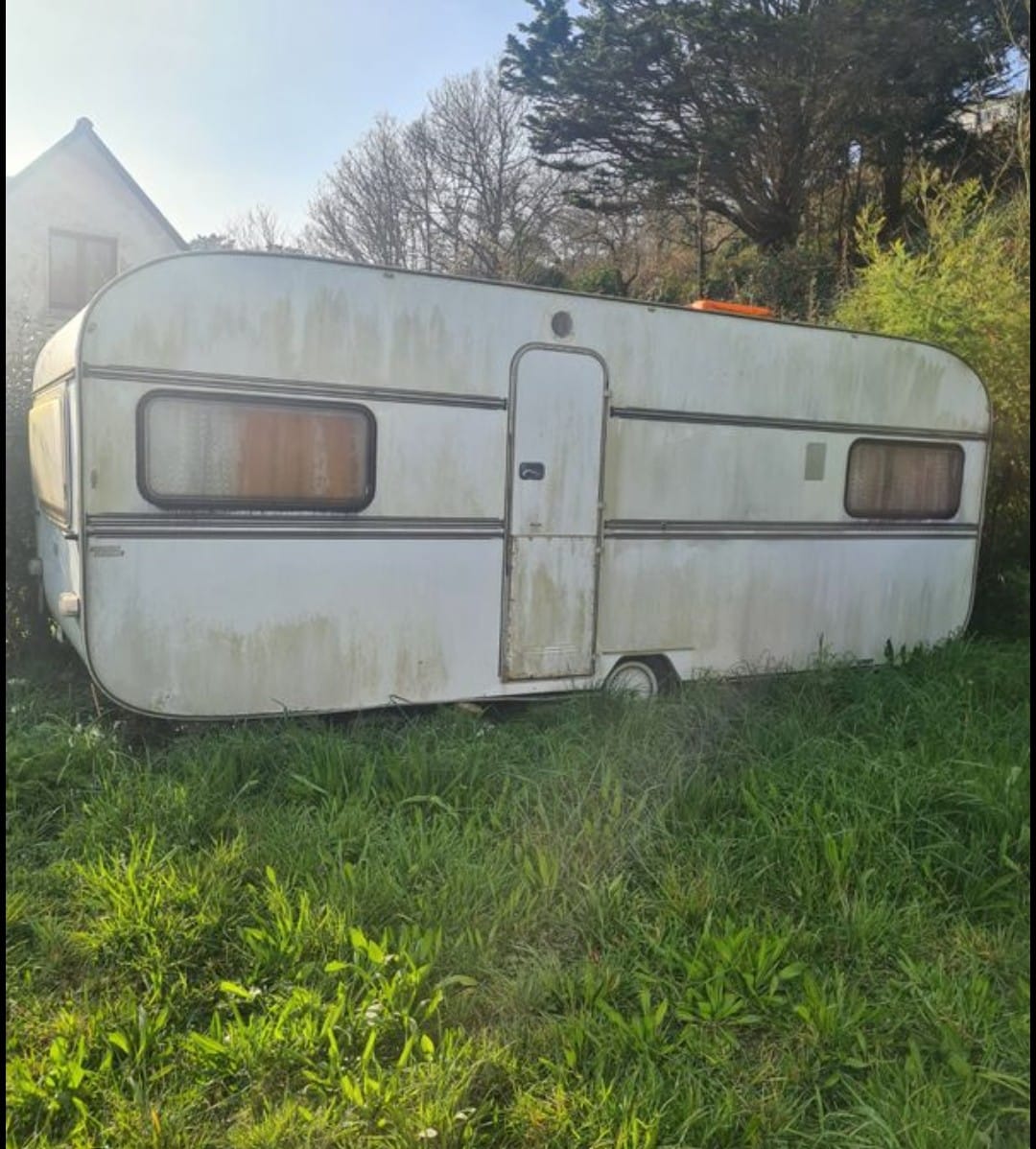 Enlèvement caravane hors d'usage