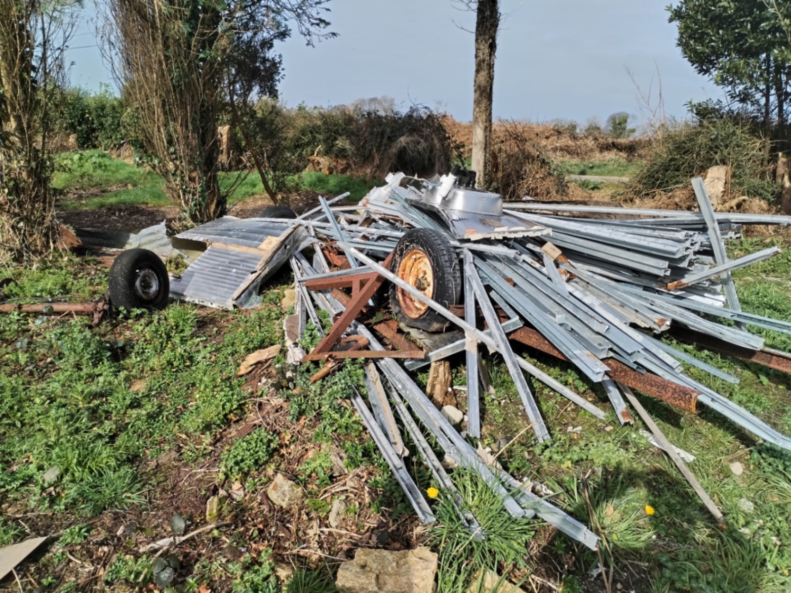 Récupération de ferraille Finistère