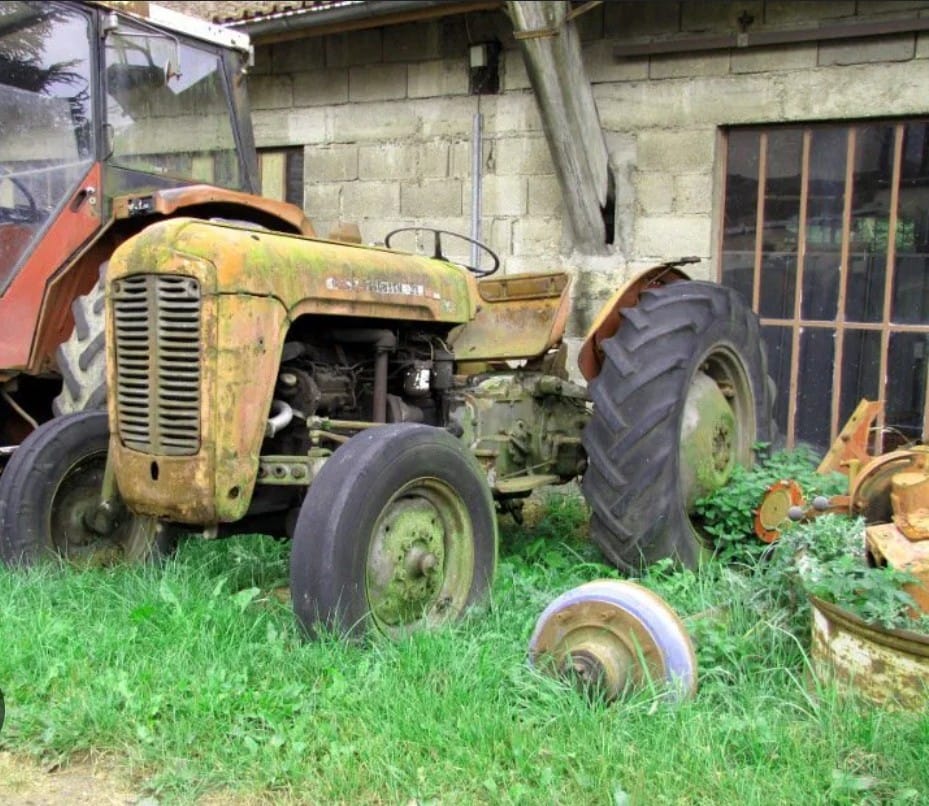 Enlèvement matériel agricole